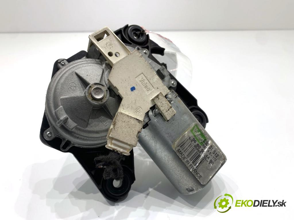 PEUGEOT 207 Kombi 2009 66 kW 1.6 HDi 1560 motor stěračů zadní část 9680904480