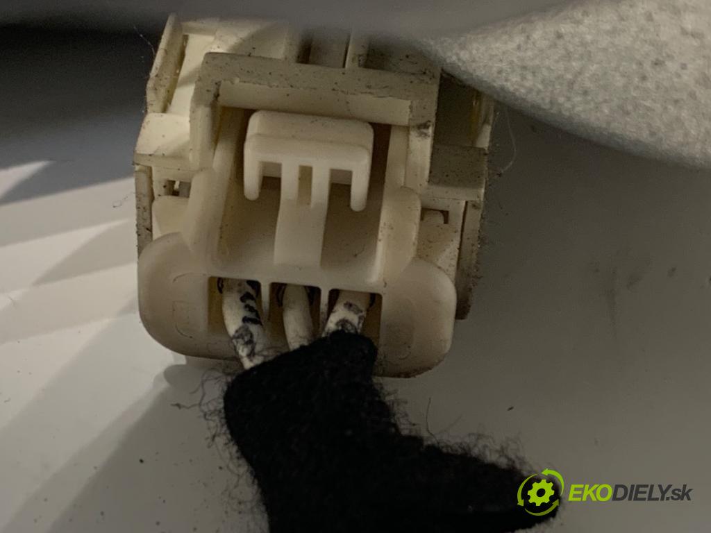 PEUGEOT 207 Kombi 2009 66 kW 1.6 HDi 1560 Motor stieračov zad 9680904480