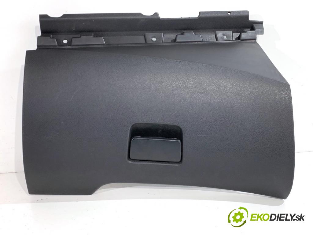 PEUGEOT 207 Kombi 2009 66 kW 1.6 HDi 1560 přihrádka kastlík spolujezdce 9654373777 (Přihrádka (kastlík))