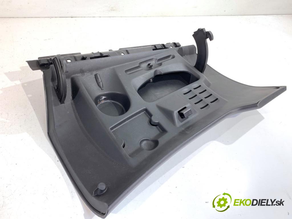 PEUGEOT 207 Kombi 2009 66 kW 1.6 HDi 1560 Priehradka, kastlík spolujazdca 9654373777 (Priehradka (kastlík))