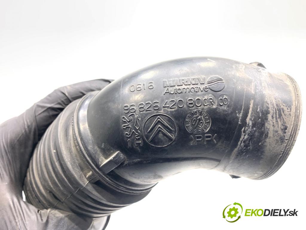 PEUGEOT 207 Kombi 2009 66 kW 1.6 HDi 1560 Rúra vzduchu 9656673480