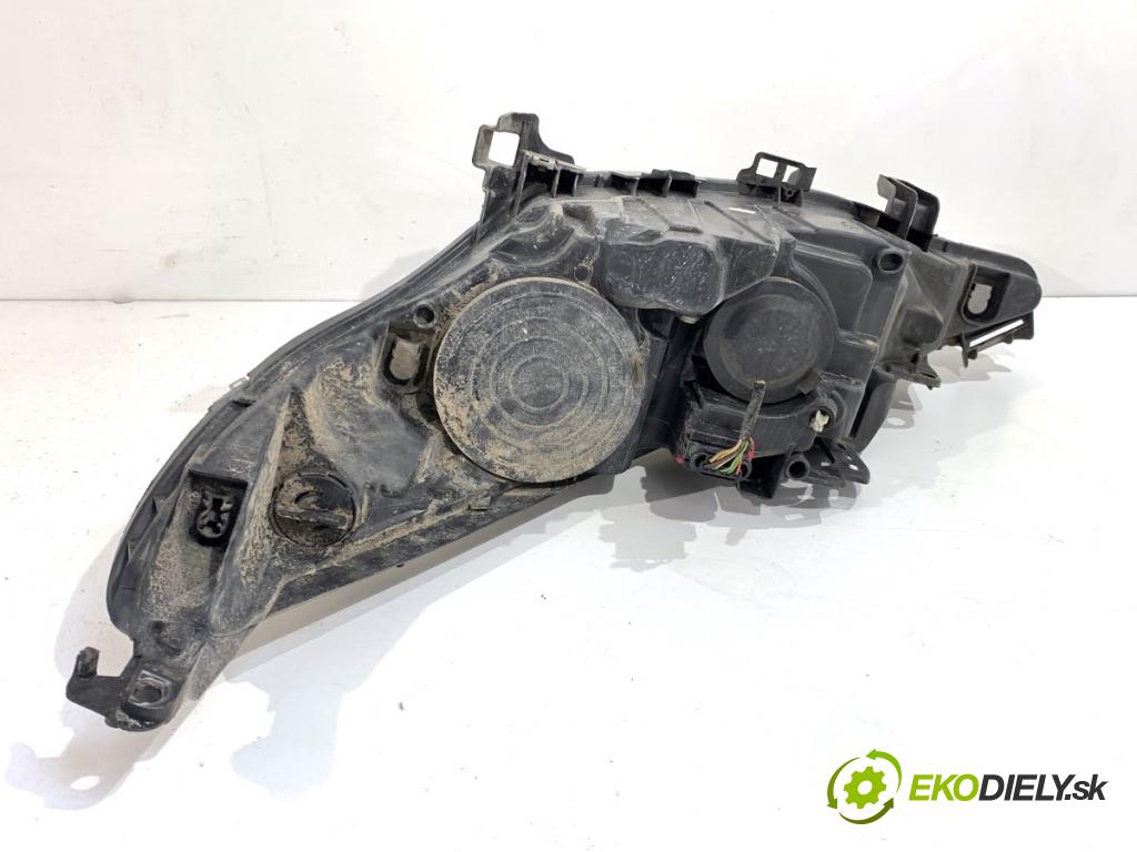 PEUGEOT 207 Kombi 2009 66 kW 1.6 HDi 1560 světlomet pravý přední část 9649986180