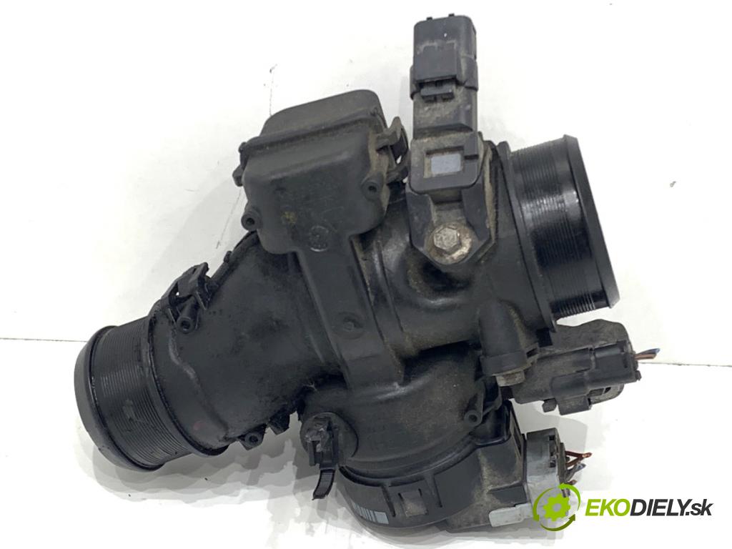 PEUGEOT 207 Kombi 2009 66 kW 1.6 HDi 1560 škrtíci klapka 9660030380 (Škrticí klapka)