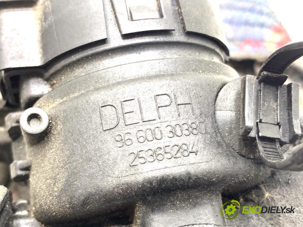 PEUGEOT 207 Kombi 2009 66 kW 1.6 HDi 1560 škrtíci klapka 9660030380 (Škrticí klapka)