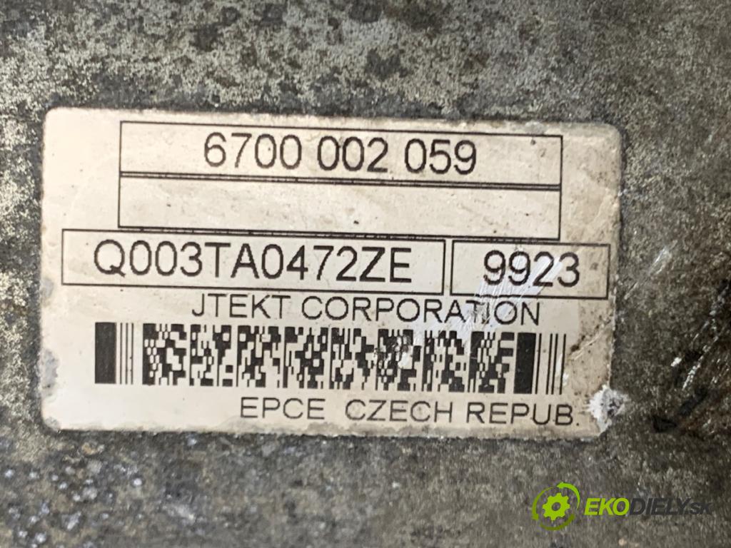 PEUGEOT 207 Kombi 2009 66 kW 1.6 HDi 1560 riadenie volantu Riadenie 6820000170