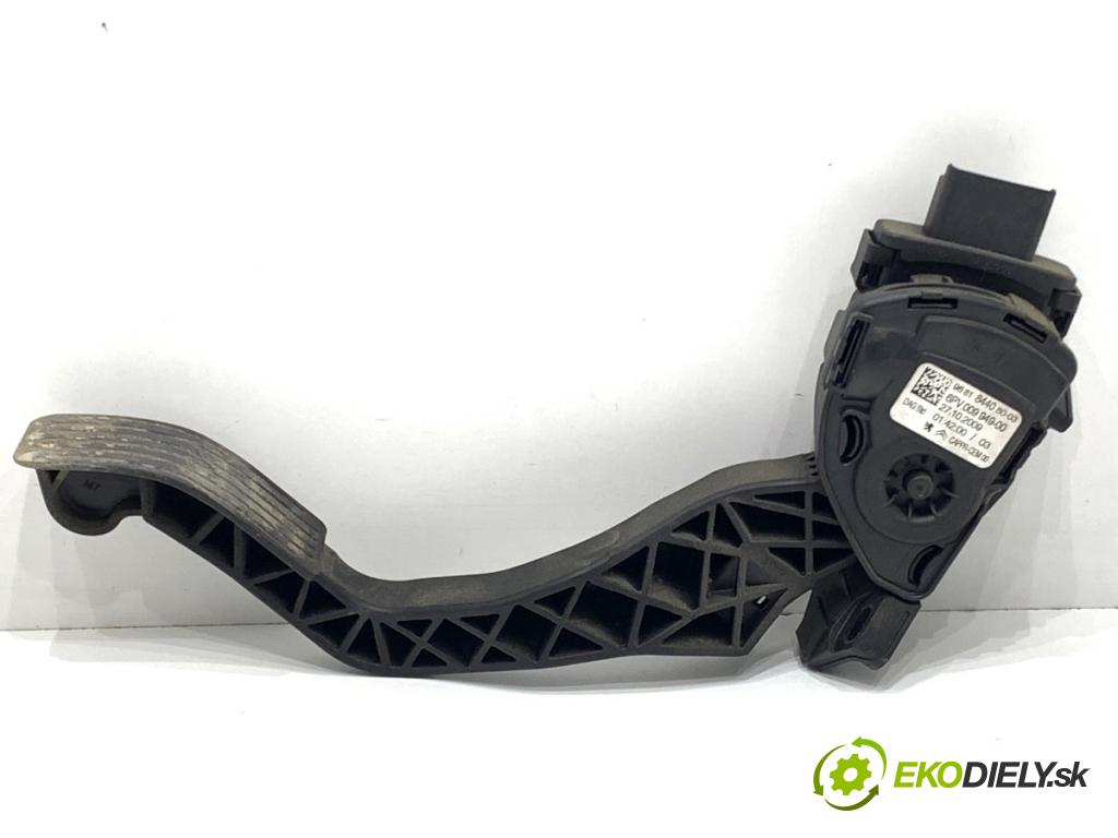 PEUGEOT 207 Kombi 2009 66 kW 1.6 HDi 1560 Potenciometer plynu 9681844080 (Potenciometer plynového pedálu)