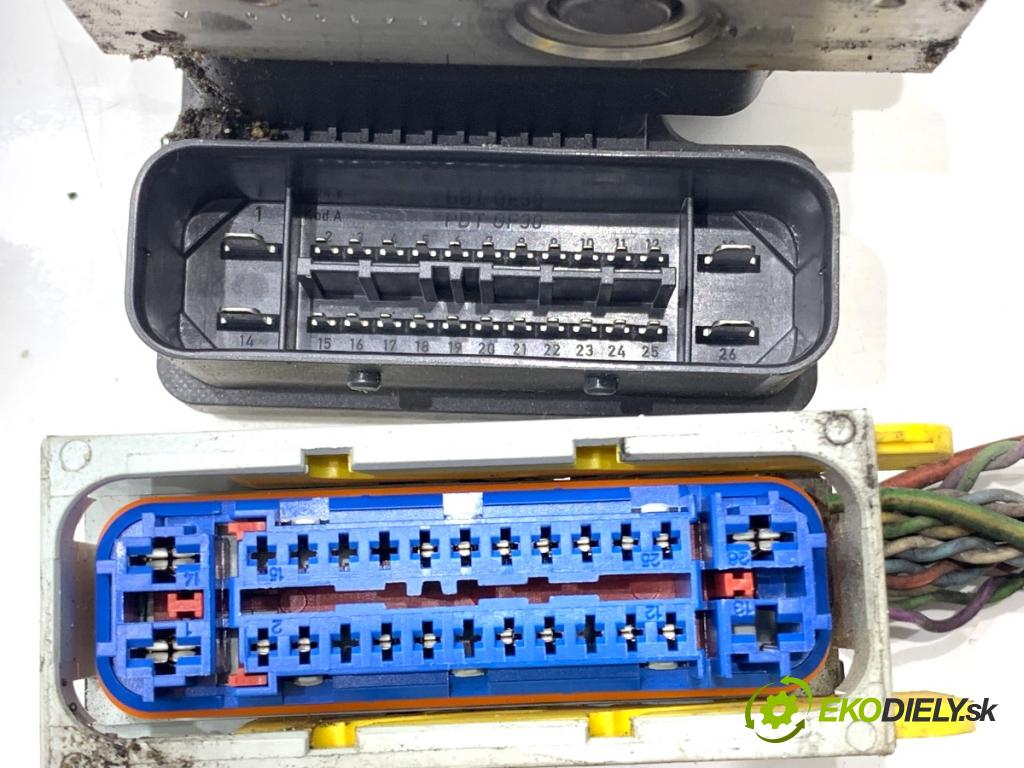 PEUGEOT 207 Kombi 2009 66 kW 1.6 HDi 1560 Pumpa ABS 9665343980 (Pumpa ABS)