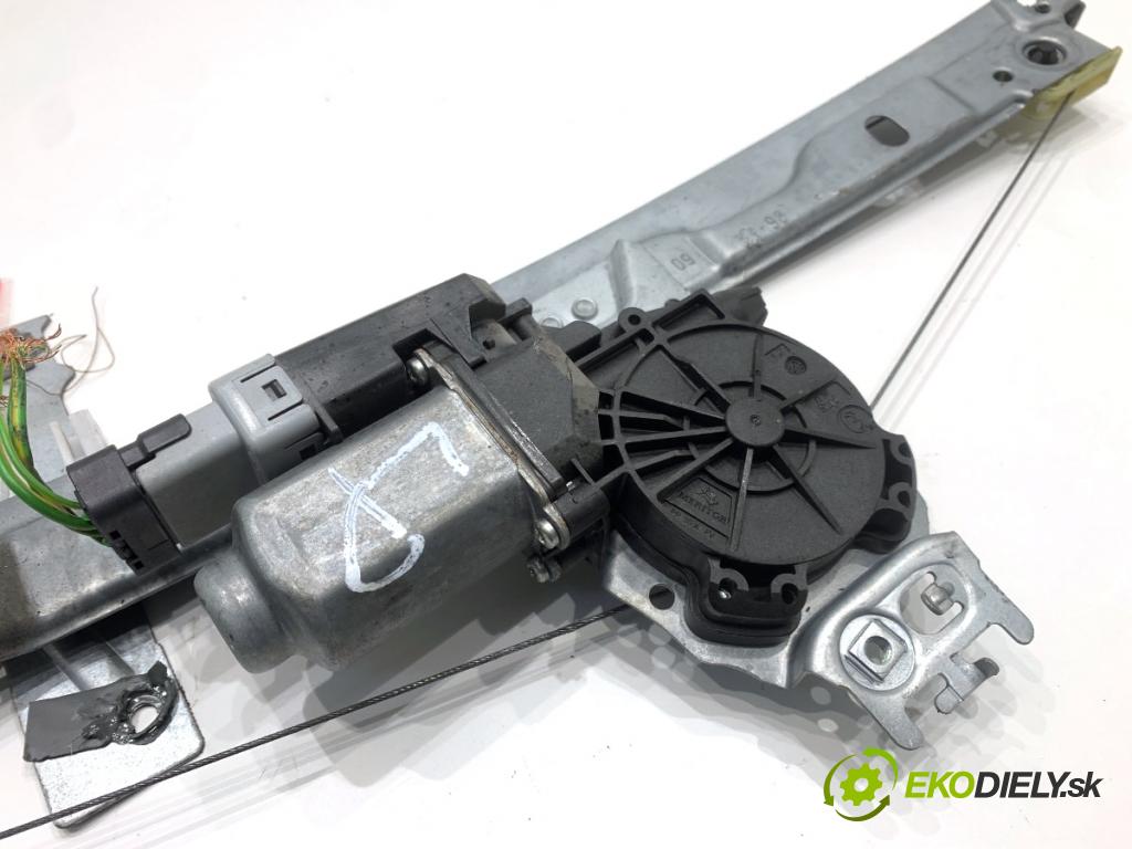PEUGEOT 207 Kombi 2009 66 kW 1.6 HDi 1560 Mechanizmus okna ľavy predný 402315B