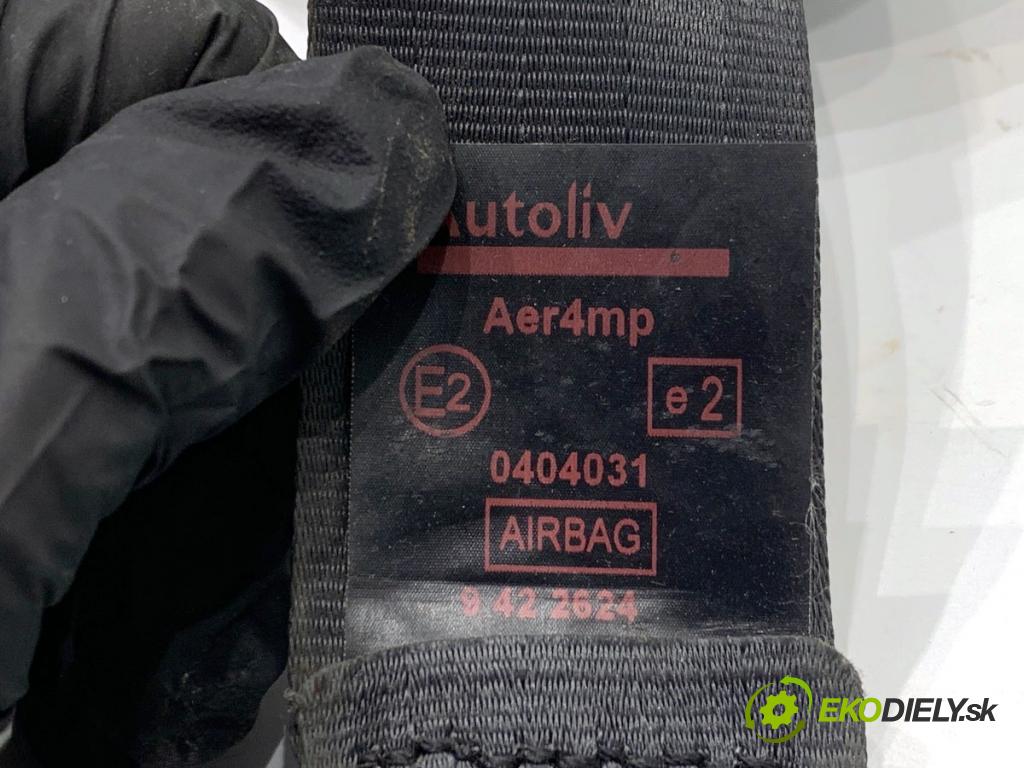 PEUGEOT 207 Kombi 2009 66 kW 1.6 HDi 1560 Držiak BEZPEČNOSŤ pravy predný