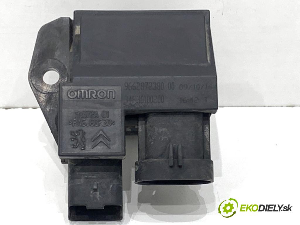 PEUGEOT 207 Kombi 2009 66 kW 1.6 HDi 1560 modul ventilátoru 9662872380