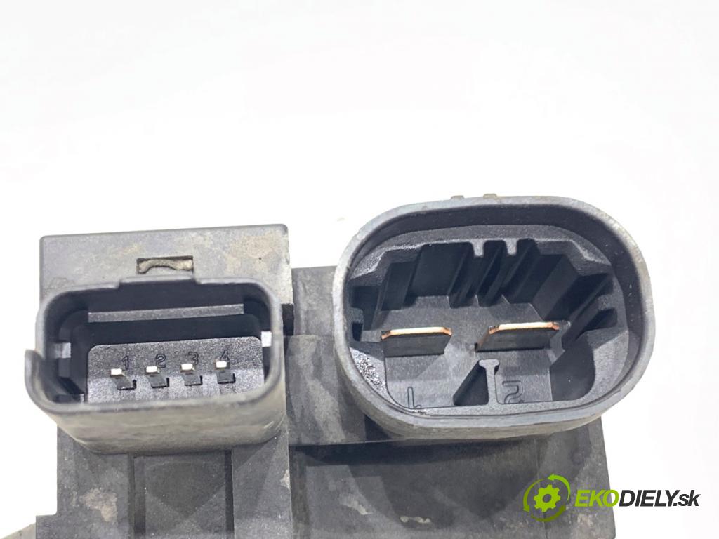 PEUGEOT 207 Kombi 2009 66 kW 1.6 HDi 1560 modul ventilátoru 9662872380