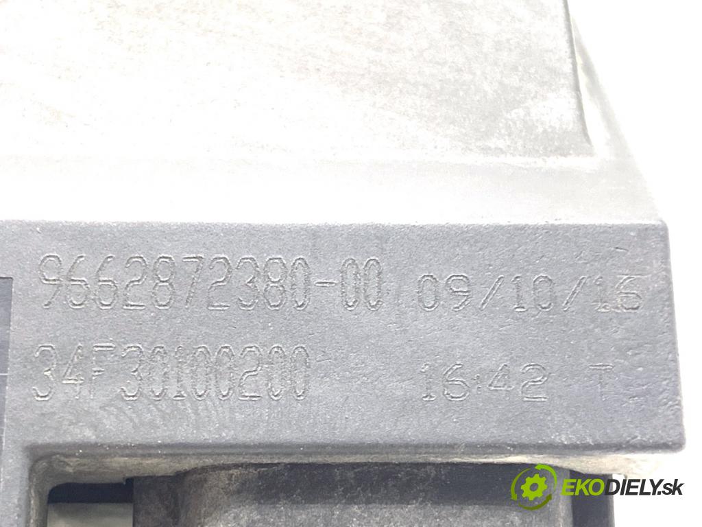 PEUGEOT 207 Kombi 2009 66 kW 1.6 HDi 1560 modul ventilátoru 9662872380