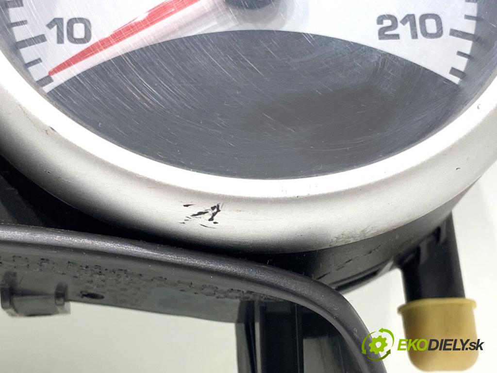 PEUGEOT 207 Kombi 2009 66 kW 1.6 HDi 1560 prístrojovka 9666133180 (Přístrojová deska)