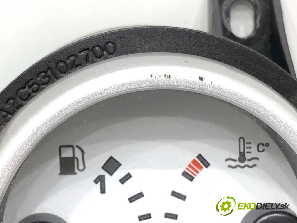 PEUGEOT 207 Kombi 2009 66 kW 1.6 HDi 1560 prístrojovka 9666133180 (Přístrojová deska)