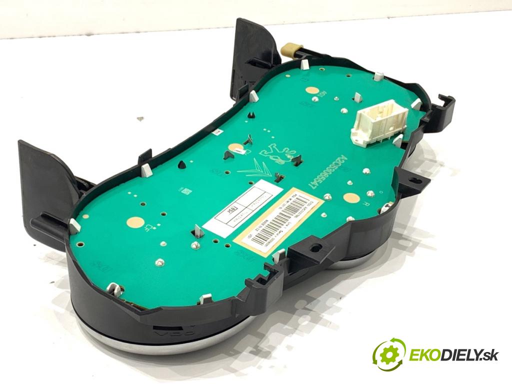 PEUGEOT 207 Kombi 2009 66 kW 1.6 HDi 1560 prístrojovka 9666133180 (Přístrojová deska)