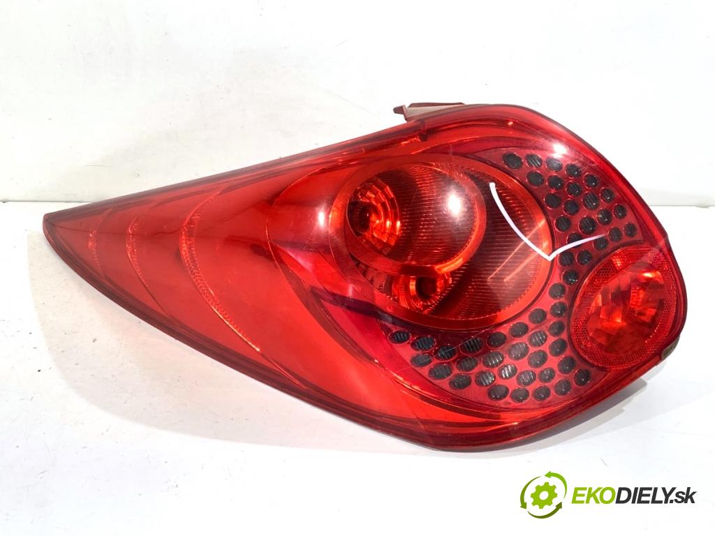 PEUGEOT 207 Kombi 2009 66 kW 1.6 HDi 1560 Svetlo ľavy zad 9680158080