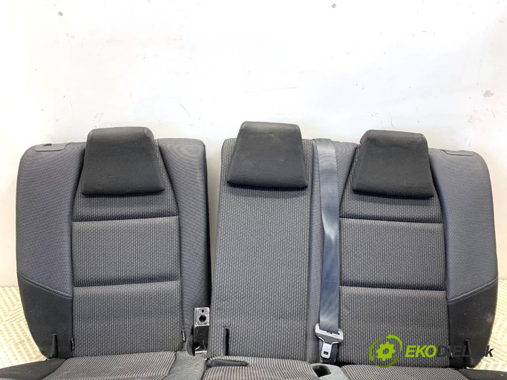 PEUGEOT 207 Kombi 2009 66 kW 1.6 HDi 1560 Sedadlo druhý rad
