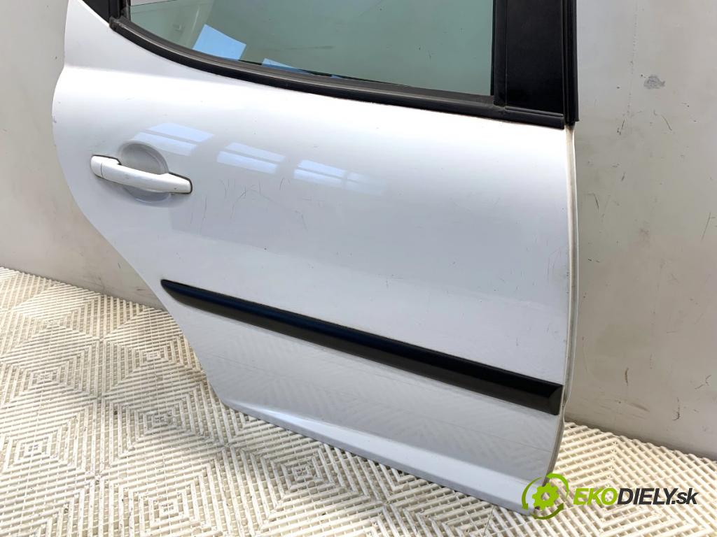 PEUGEOT 207 Kombi 2009 66 kW 1.6 HDi 1560 Dvere pravy zad EWP