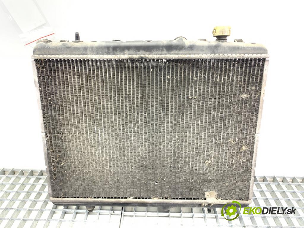 PEUGEOT 207 Kombi 2009 66 kW 1.6 HDi 1560 chladič vody 9685852680 (Vodní chladič)