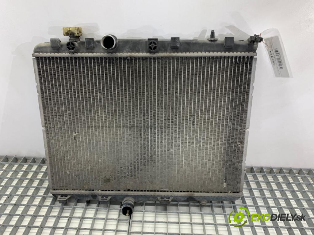 PEUGEOT 207 Kombi 2009 66 kW 1.6 HDi 1560 Chladič vody 9685852680 (Chladič vody)