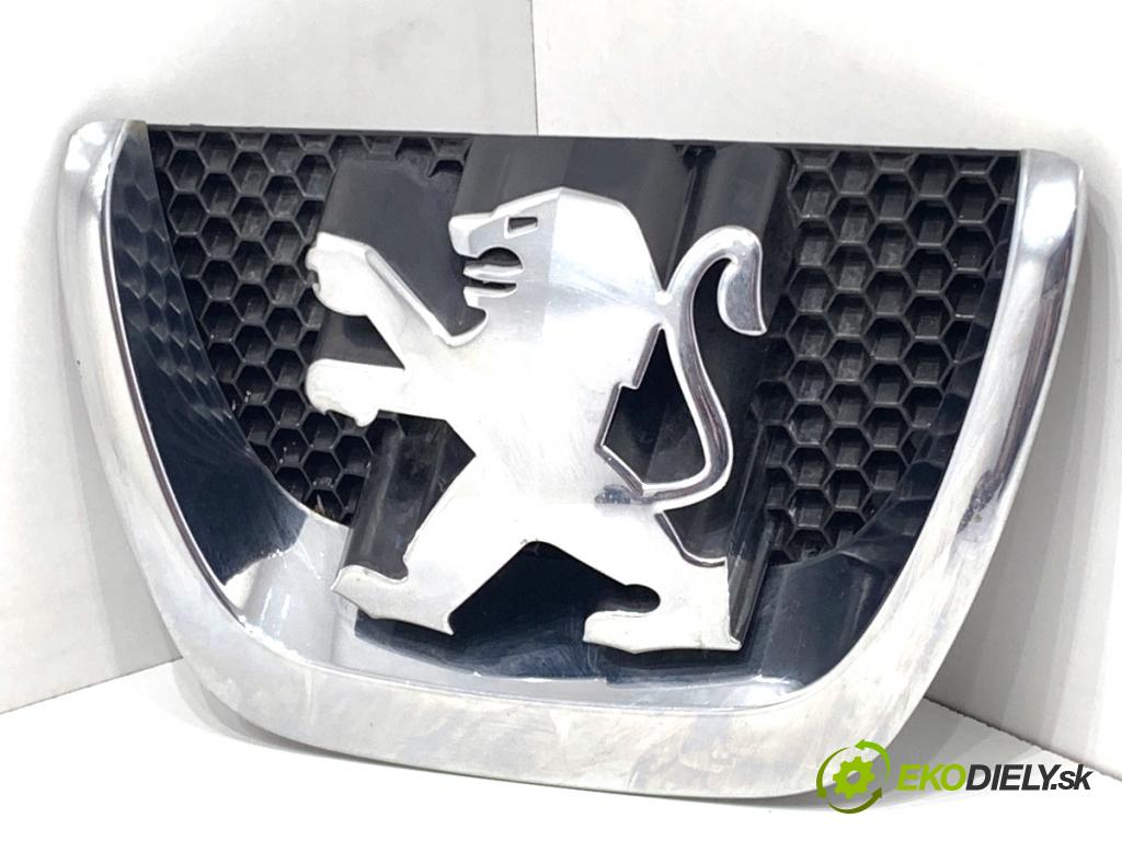 PEUGEOT 207 Kombi 2009 66 kW 1.6 HDi 1560 mřížka maska 9649670480 (Přední mřížka (maska chladiče))