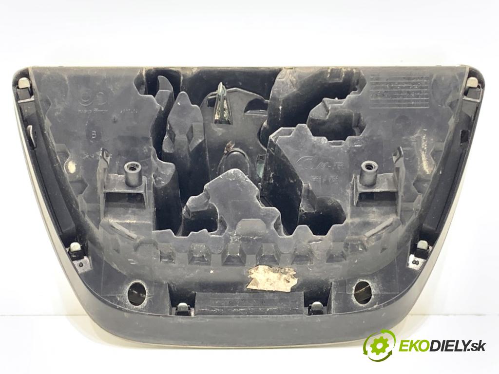 PEUGEOT 207 Kombi 2009 66 kW 1.6 HDi 1560 mřížka maska 9649670480 (Přední mřížka (maska chladiče))