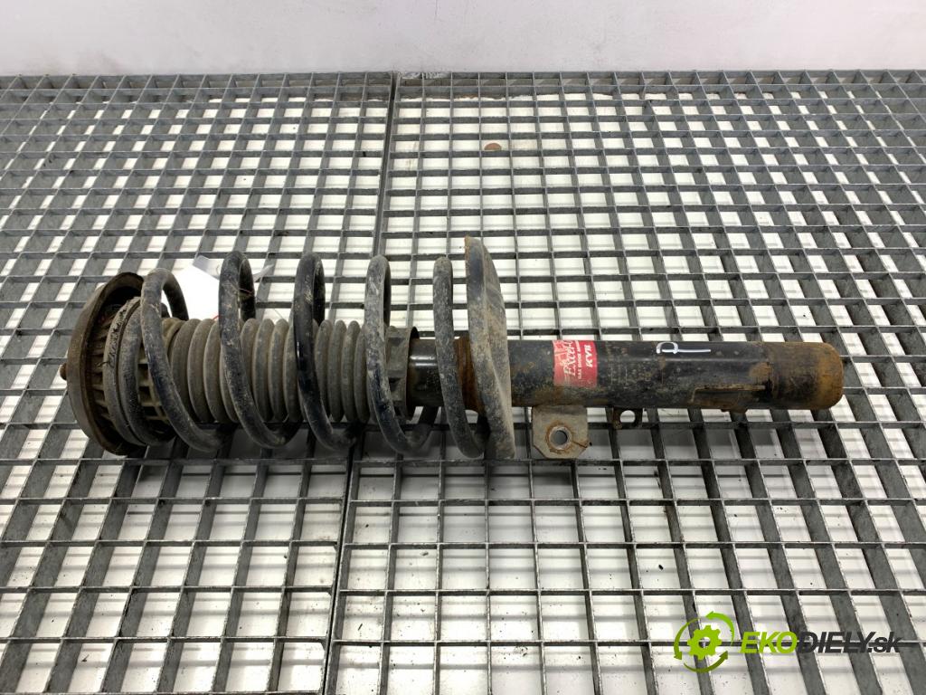 PEUGEOT 207 Kombi 2009 66 kW 1.6 HDi 1560 tlumič pravý přední část ZE 