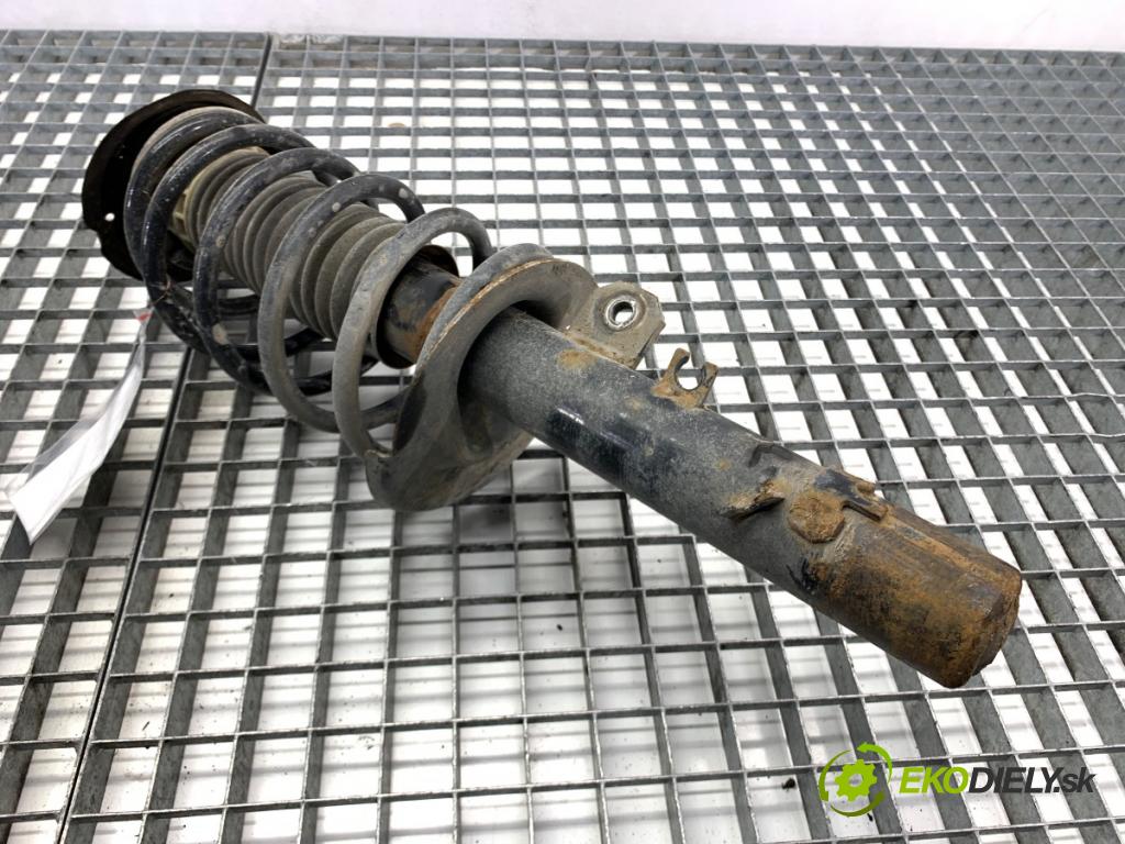 PEUGEOT 207 Kombi 2009 66 kW 1.6 HDi 1560 tlumič pravý přední část ZE