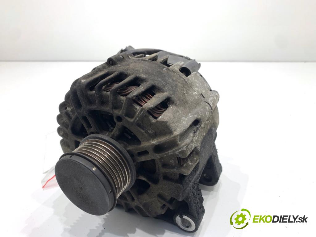 PEUGEOT 207 Kombi 2009 66 kW 1.6 HDi 1560 Alternátor 9665617780 (Alternátor)