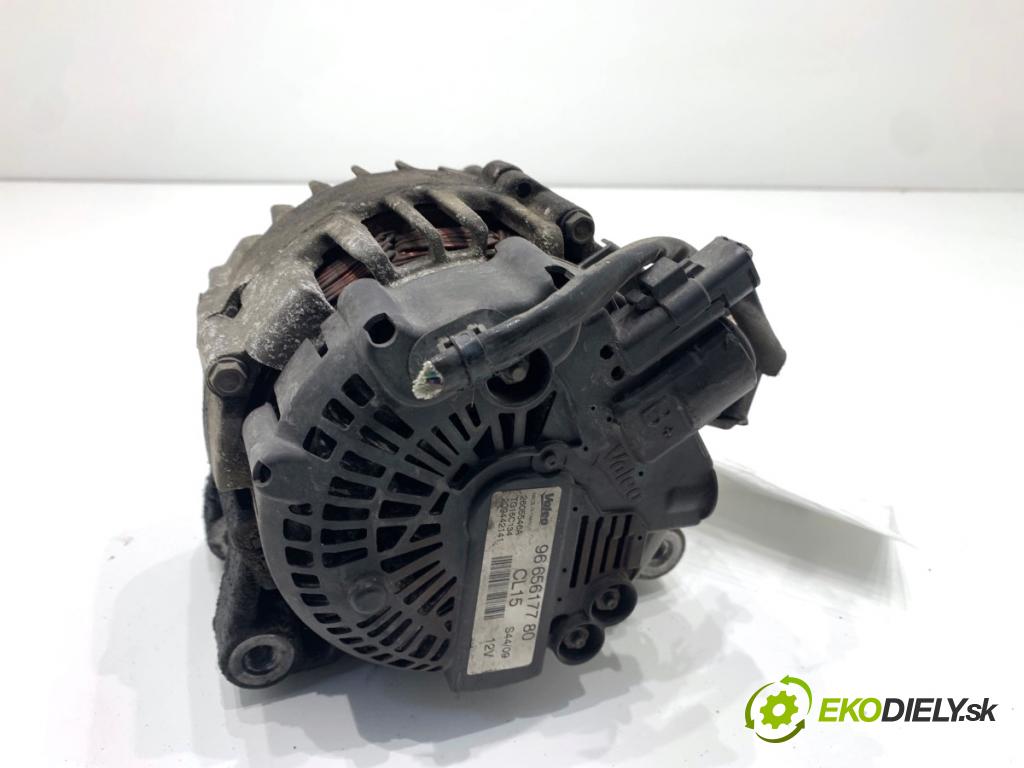 PEUGEOT 207 Kombi 2009 66 kW 1.6 HDi 1560 Alternátor 9665617780 (Alternátor)