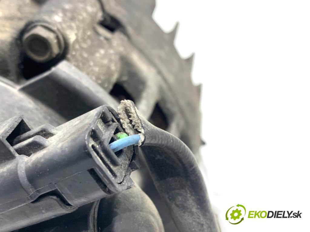 PEUGEOT 207 Kombi 2009 66 kW 1.6 HDi 1560 Alternátor 9665617780 (Alternátor)