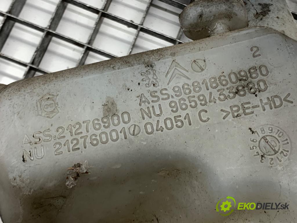 CITROEN C4 PICASSO I nadwozie wielkoprzestrzenne (MPV) 2007 80 kW 1.6 HDi 1560 Nádržka ostrekovačov 9681860980