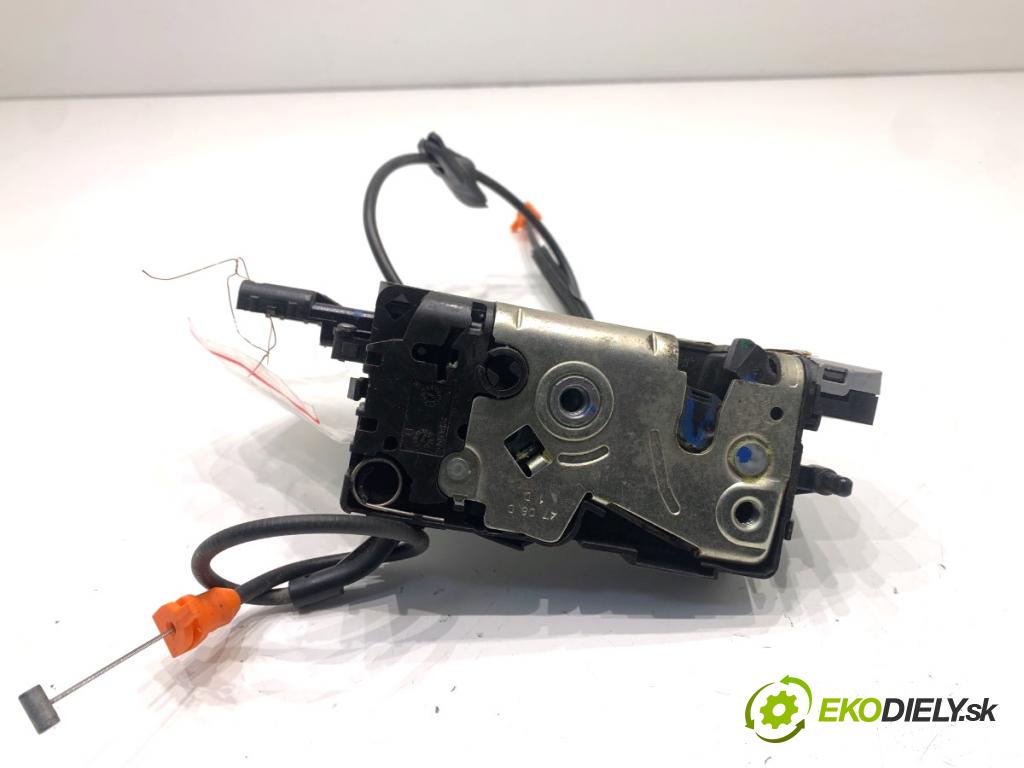 CITROEN C4 PICASSO I nadwozie wielkoprzestrzenne (MPV) 2007 80 kW 1.6 HDi 1560 zámok Dvere pravy zad 24099158