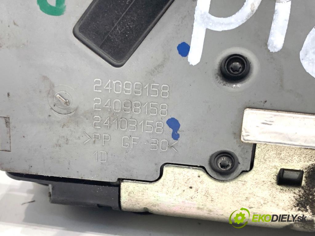 CITROEN C4 PICASSO I nadwozie wielkoprzestrzenne (MPV) 2007 80 kW 1.6 HDi 1560 zámok Dvere pravy zad 24099158