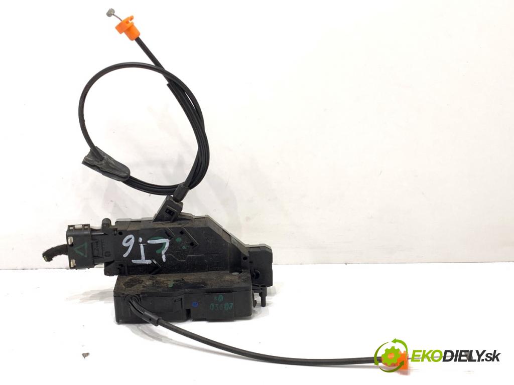 CITROEN C4 PICASSO I nadwozie wielkoprzestrzenne (MPV) 2007 80 kW 1.6 HDi 1560 zámok dveře levý zadní část 24090158