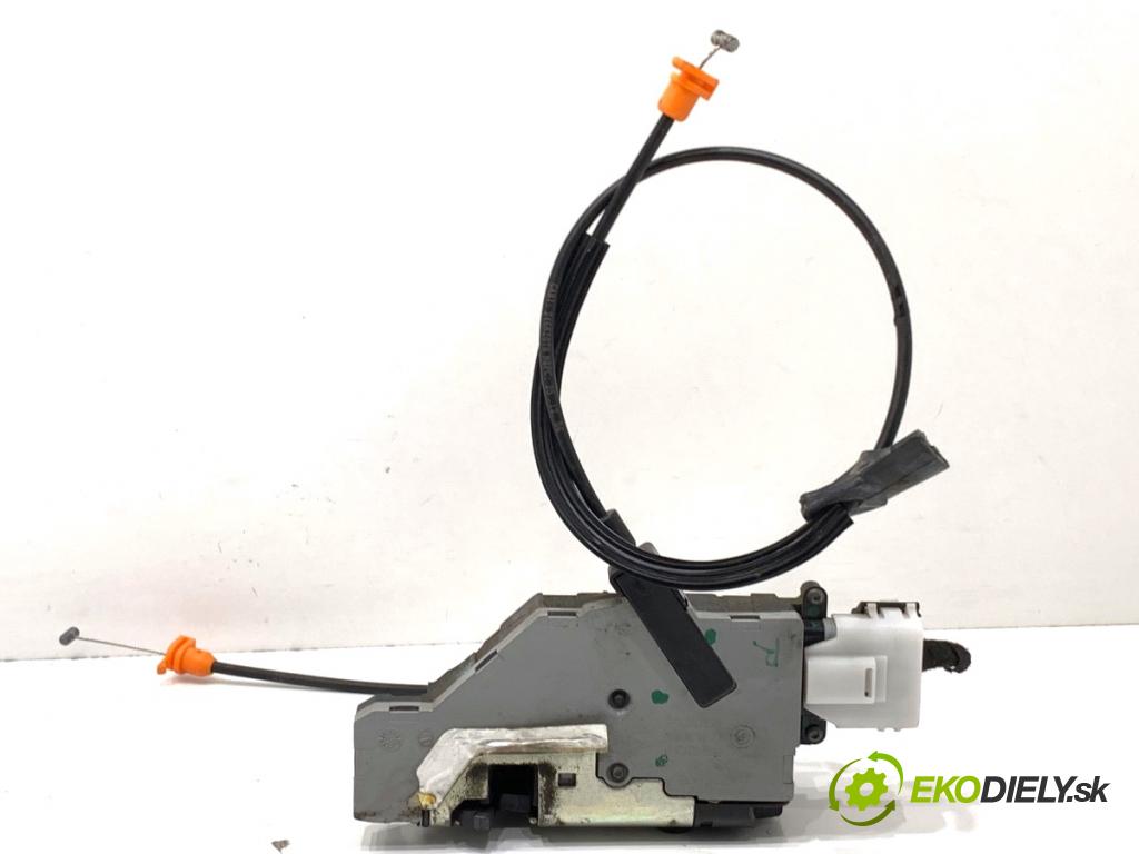 CITROEN C4 PICASSO I nadwozie wielkoprzestrzenne (MPV) 2007 80 kW 1.6 HDi 1560 zámok Dvere ľavy zad 24090158