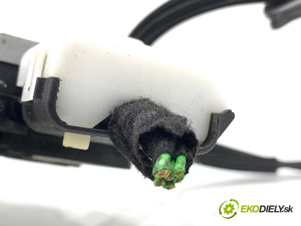 CITROEN C4 PICASSO I nadwozie wielkoprzestrzenne (MPV) 2007 80 kW 1.6 HDi 1560 zámok Dvere ľavy zad 24090158