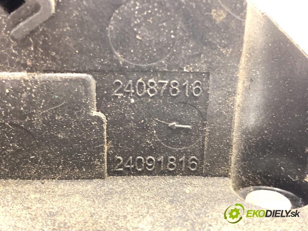 CITROEN C4 PICASSO I nadwozie wielkoprzestrzenne (MPV) 2007 80 kW 1.6 HDi 1560 zámok Dvere ľavy zad 24090158