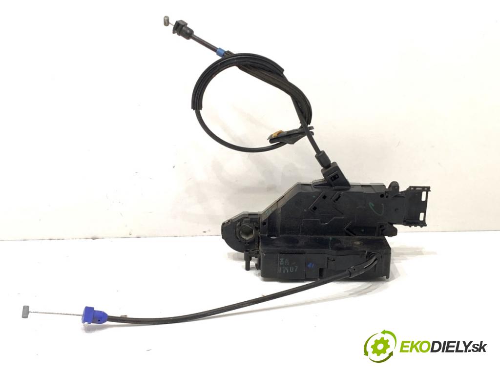 CITROEN C4 PICASSO I nadwozie wielkoprzestrzenne (MPV) 2007 80 kW 1.6 HDi 1560 zámok dveře pravý přední část 24094158