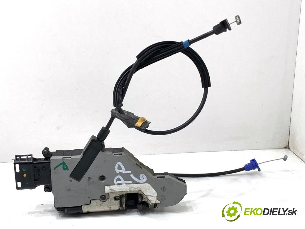 CITROEN C4 PICASSO I nadwozie wielkoprzestrzenne (MPV) 2007 80 kW 1.6 HDi 1560 zámok dveře pravý přední část 24094158