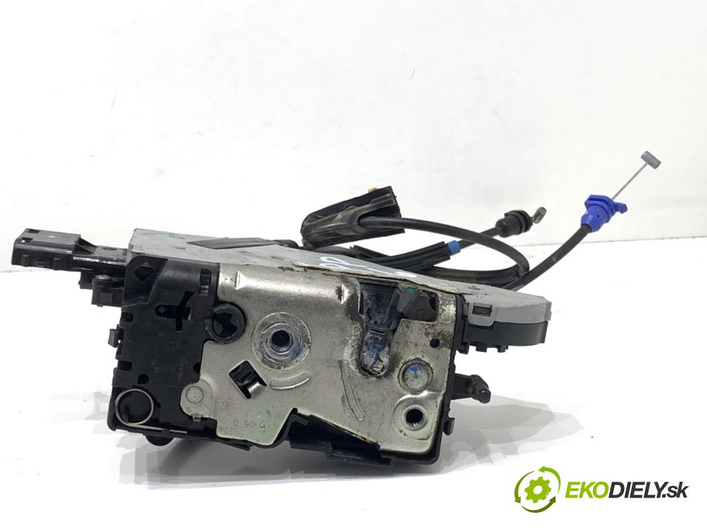 CITROEN C4 PICASSO I nadwozie wielkoprzestrzenne (MPV) 2007 80 kW 1.6 HDi 1560 zámok dveře pravý přední část 24094158