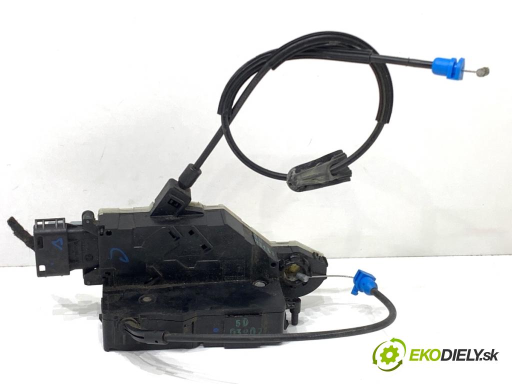 CITROEN C4 PICASSO I nadwozie wielkoprzestrzenne (MPV) 2007 80 kW 1.6 HDi 1560 zámok dveře levý přední část 24087158