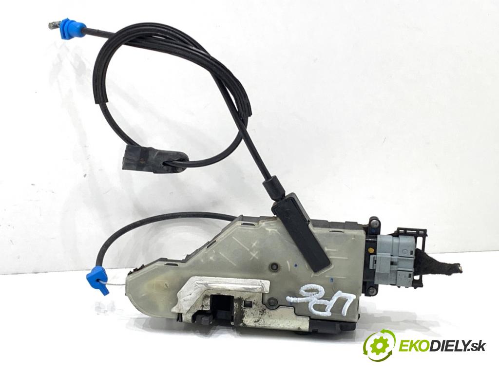 CITROEN C4 PICASSO I nadwozie wielkoprzestrzenne (MPV) 2007 80 kW 1.6 HDi 1560 zámok dveře levý přední část 24087158