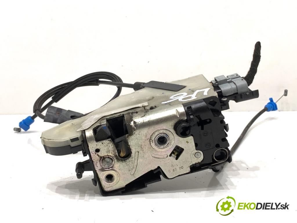 CITROEN C4 PICASSO I nadwozie wielkoprzestrzenne (MPV) 2007 80 kW 1.6 HDi 1560 zámok dveře levý přední část 24087158