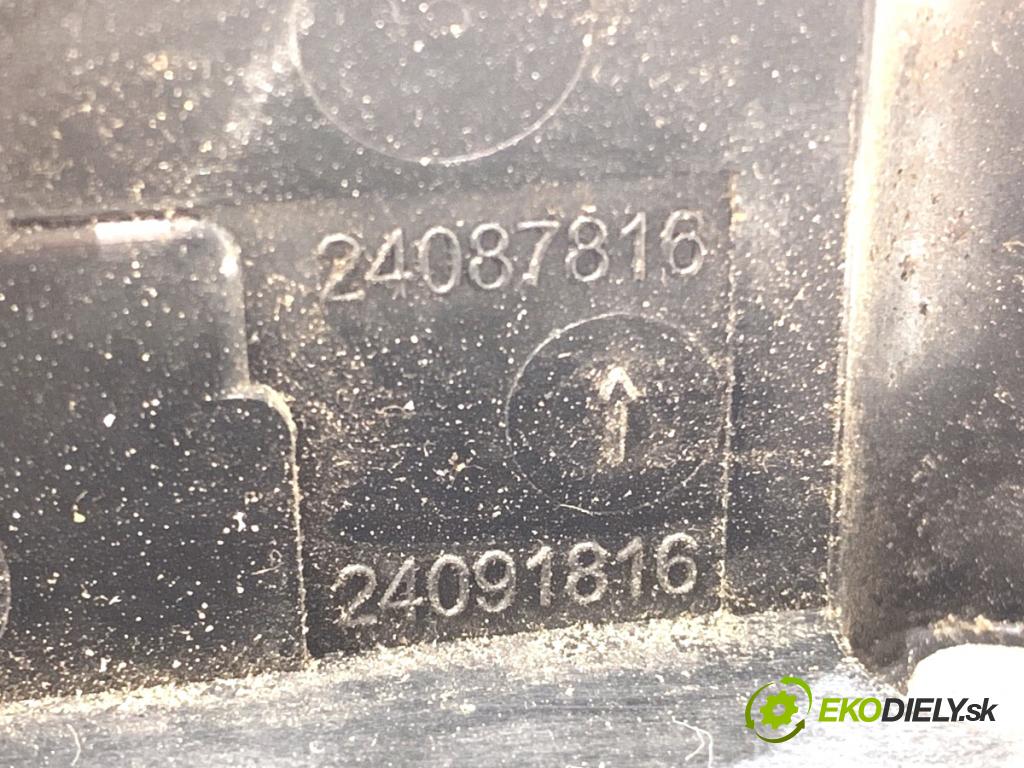 CITROEN C4 PICASSO I nadwozie wielkoprzestrzenne (MPV) 2007 80 kW 1.6 HDi 1560 zámok dveře levý přední část 24087158