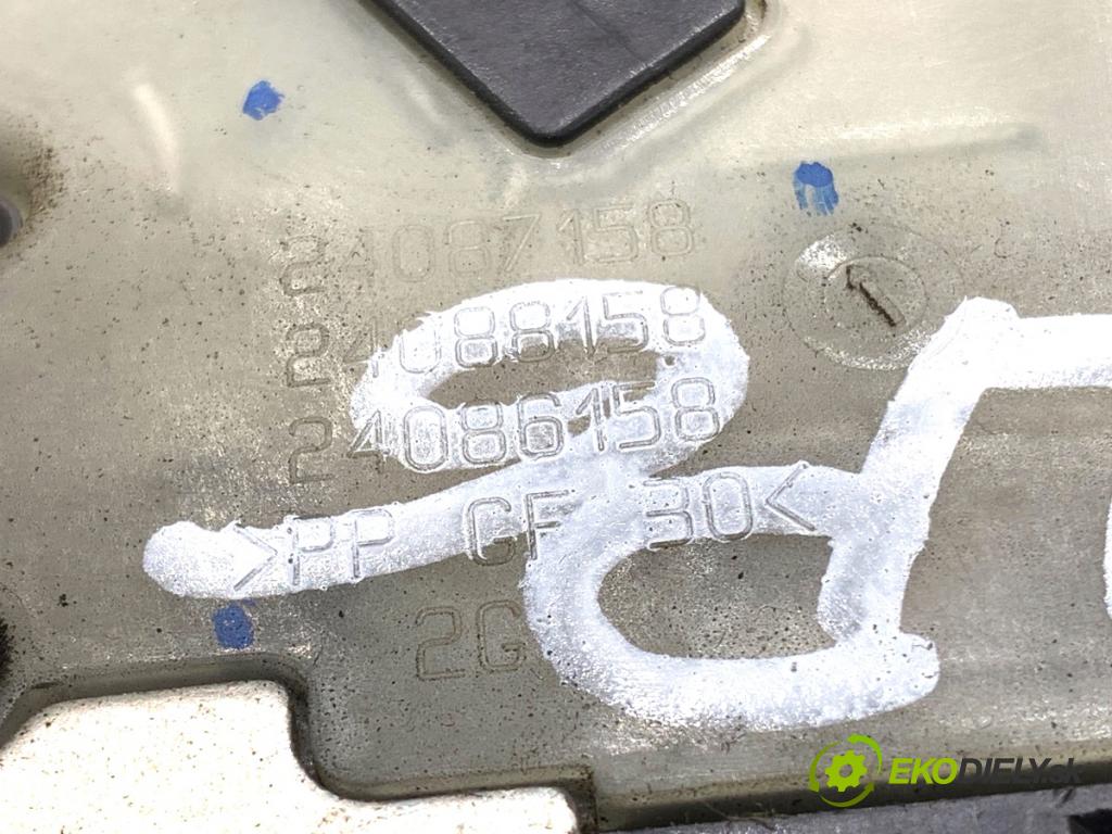 CITROEN C4 PICASSO I nadwozie wielkoprzestrzenne (MPV) 2007 80 kW 1.6 HDi 1560 zámok dveře levý přední část 24087158