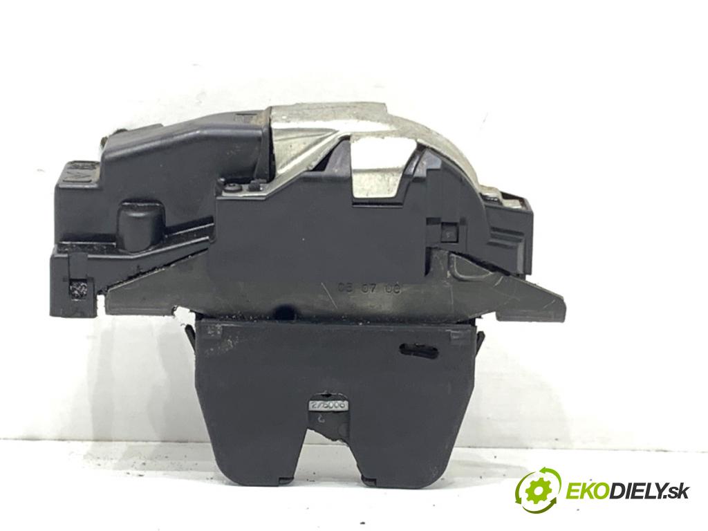 CITROEN C4 PICASSO I nadwozie wielkoprzestrzenne (MPV) 2007 80 kW 1.6 HDi 1560 zámok dveří zadní část 9660403980