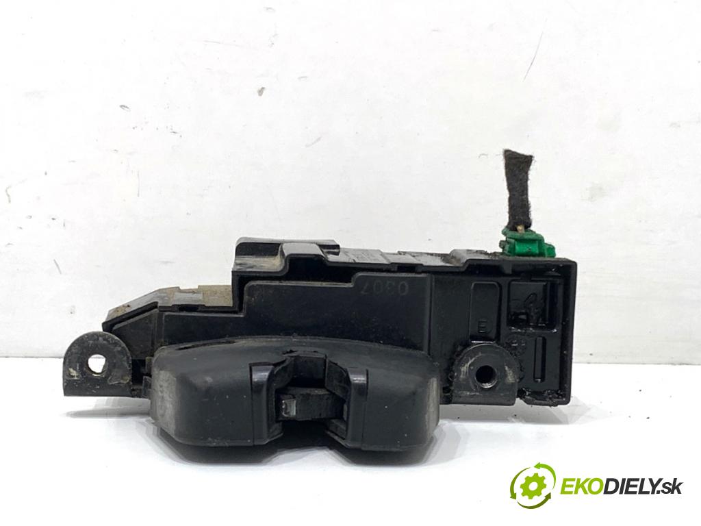 CITROEN C4 PICASSO I nadwozie wielkoprzestrzenne (MPV) 2007 80 kW 1.6 HDi 1560 zámok dveří zadní část 9660403980