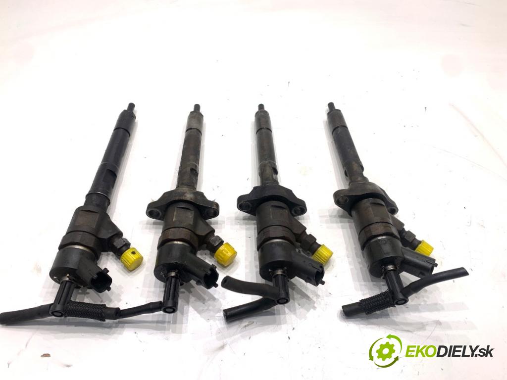 CITROEN C4 PICASSO I nadwozie wielkoprzestrzenne (MPV) 2007 80 kW 1.6 HDi 1560 vstřikovací ventily 0445110259