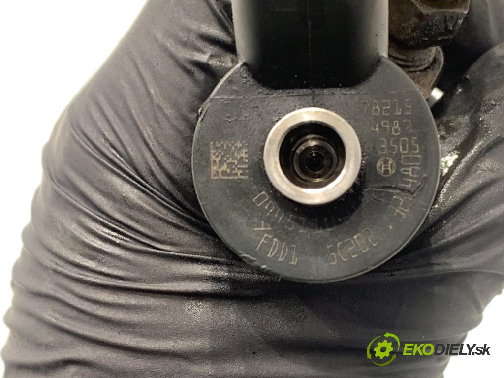 CITROEN C4 PICASSO I nadwozie wielkoprzestrzenne (MPV) 2007 80 kW 1.6 HDi 1560 vstřikovací ventily 0445110259